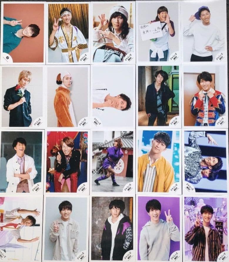 濵田崇裕 ジャニーズWEST WEST. 公式写真 ① ソロ 個人のみ