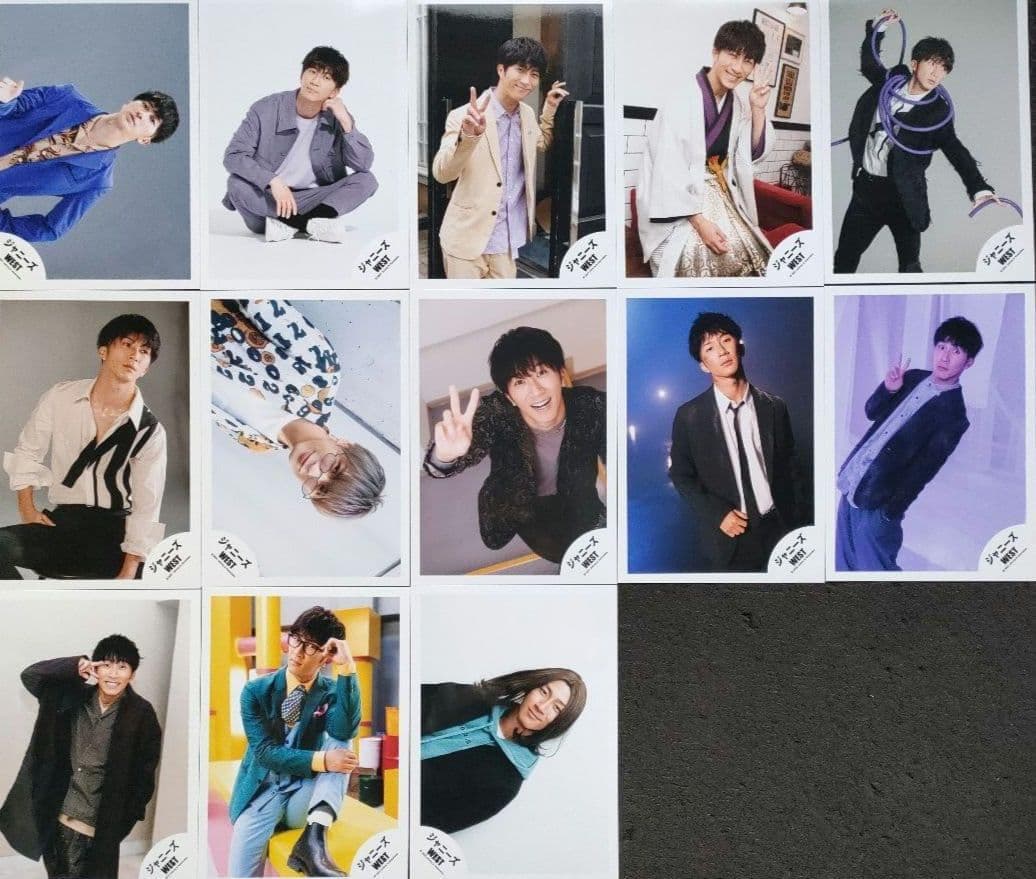 濵田崇裕 ジャニーズWEST WEST. 公式写真 ① ソロ 個人のみ