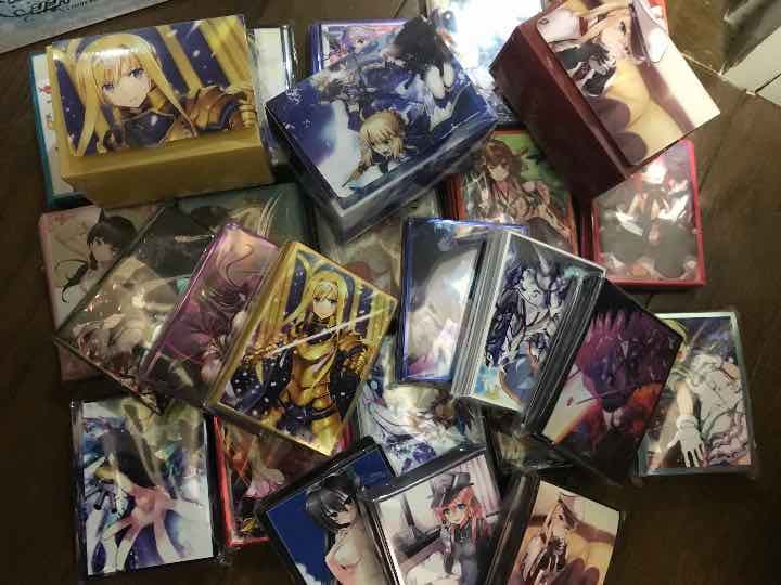 コミケ、イベント、ヴァンガード、ヴァイス、遊戯尾、その他スリーブ