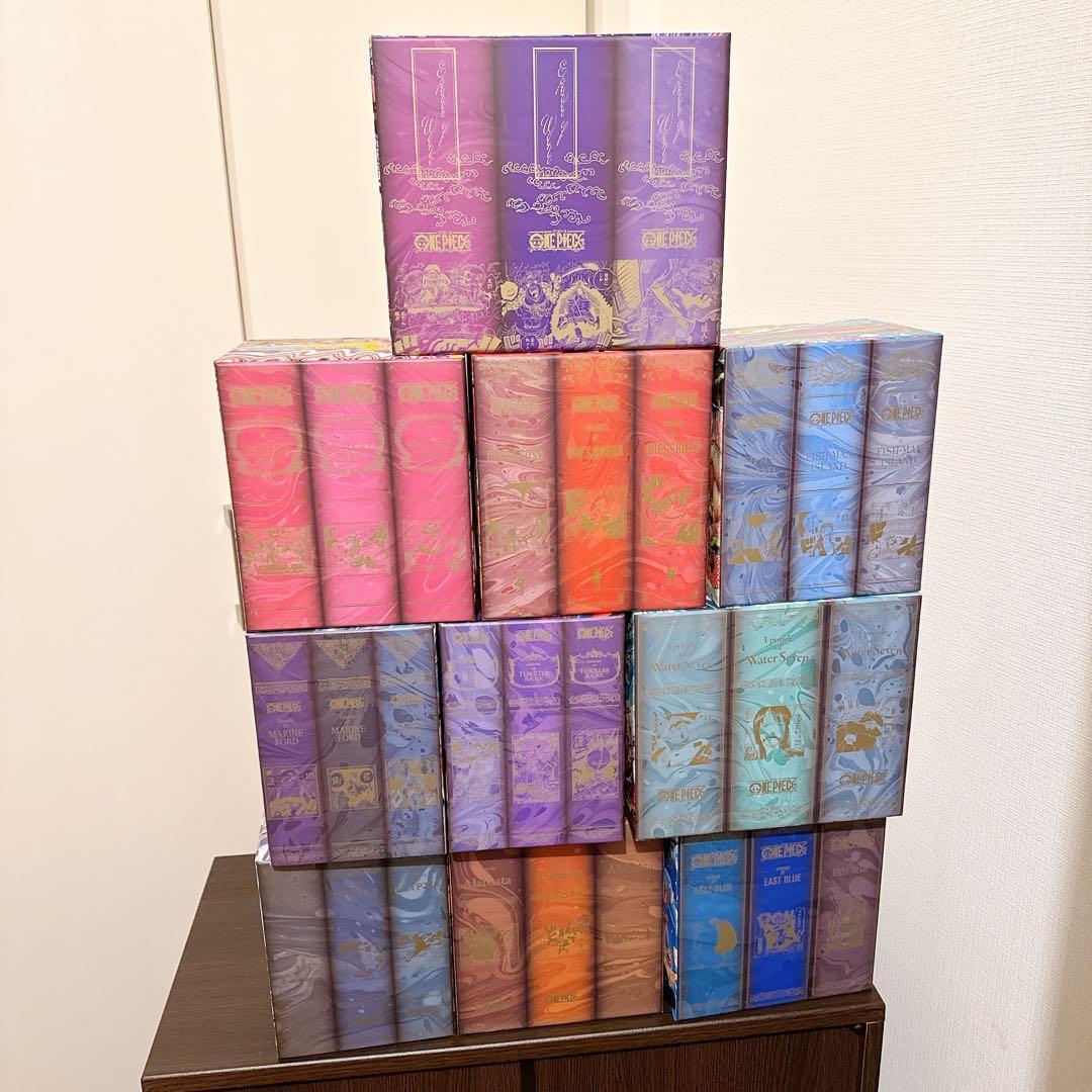 ワンピース ONEPIECE ep box 1-10 セット　エピソードボックス