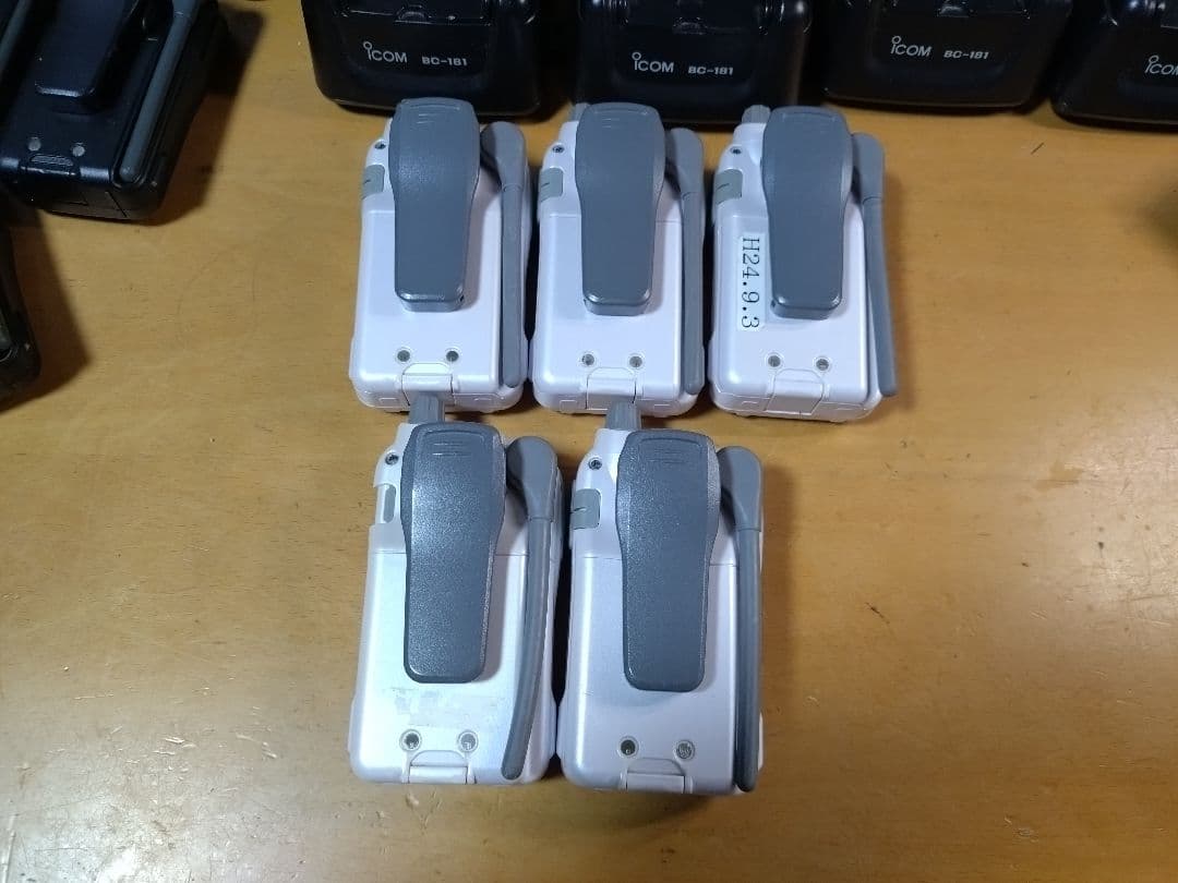 icom WITHCALL IC-4110 IC-4100 19台＋充電器4台