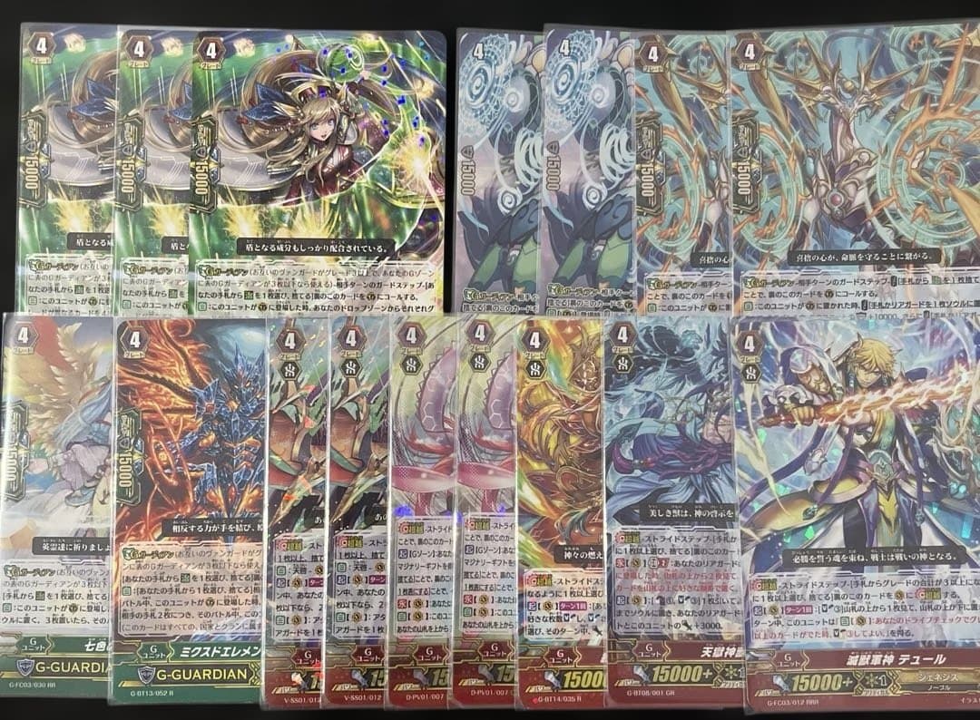 ※最終値下げ ヴァンガード フェンリル pスタンダード デッキ