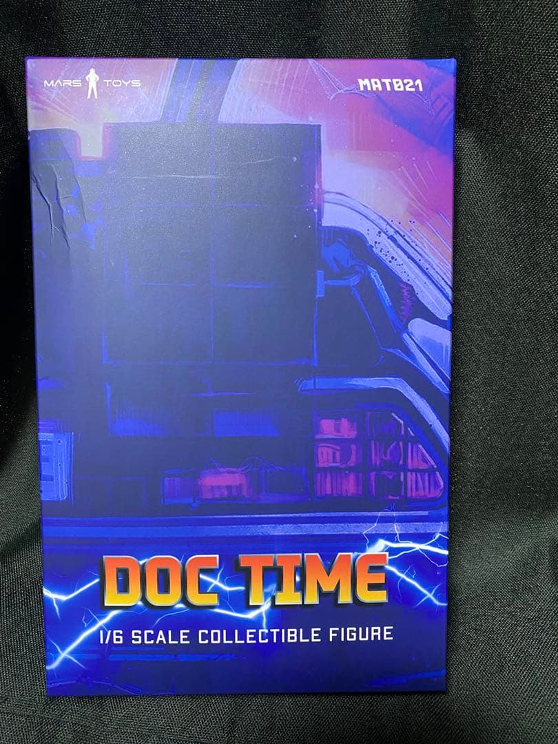 1/6 MARS TOYS DOC TIME 1/6 ドク エメット ブラウン