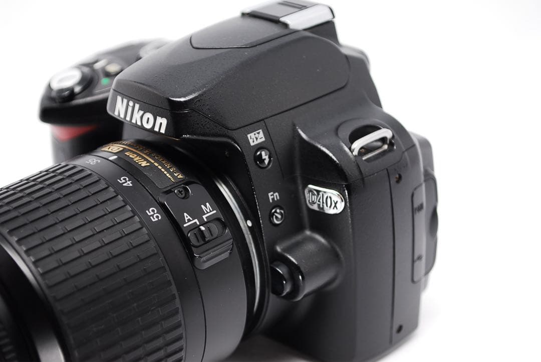 軽量コンパクトモデル✨Nikon D40X✨一眼レフデビューに✨