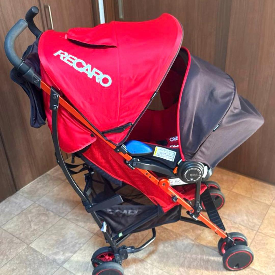 RECARO i-walk ベビーカー＆ベビーシート