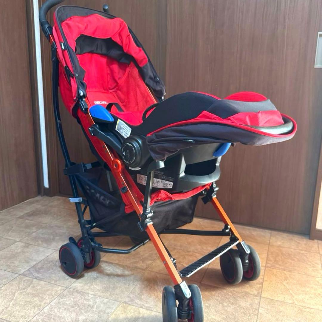 RECARO i-walk ベビーカー＆ベビーシート