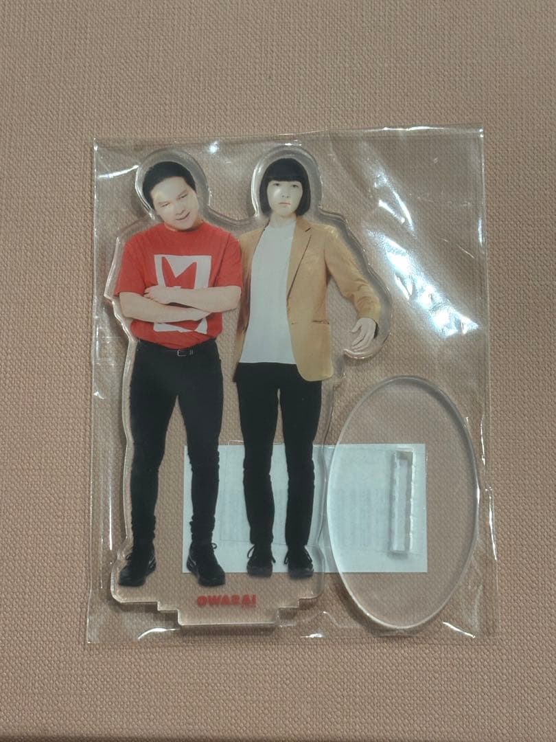 イチゴ 芸人 アクスタ アクリルスタンド OWARAI NYLON