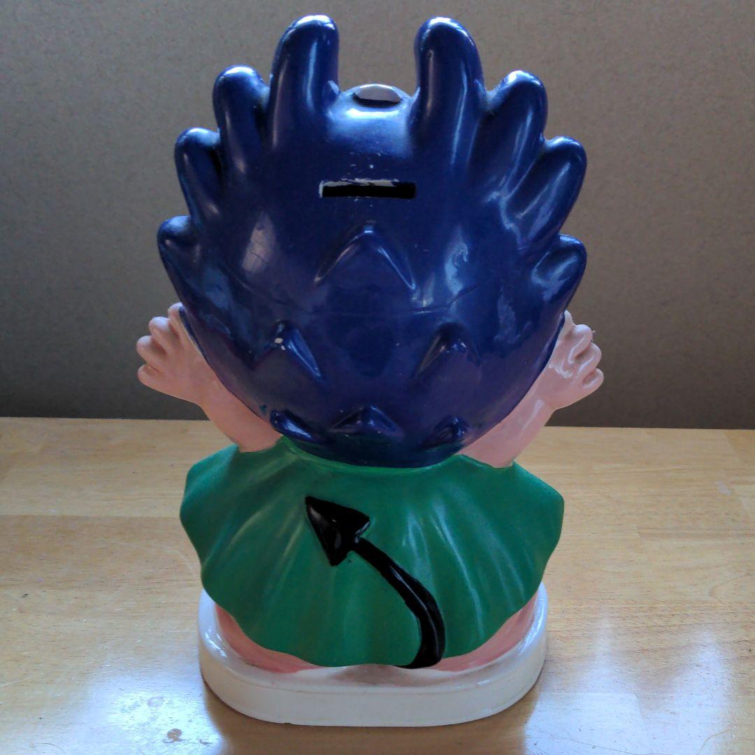 桃太郎電鉄の人気キャラクターキングボンビーの陶器製貯金箱