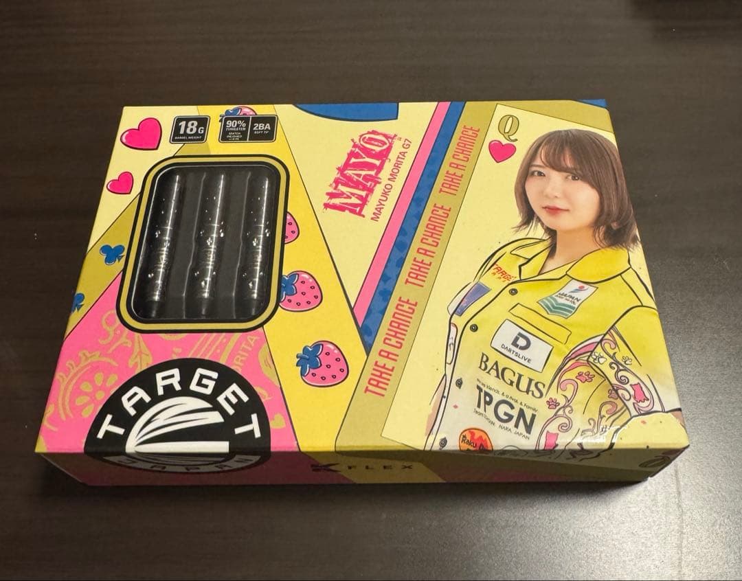 MAYO G7 DARTS HIVE Limited まよんぬモデル