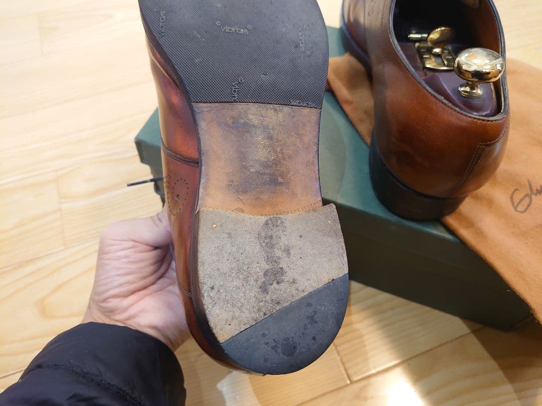 秋*！様 美品 エドワード・グリーン（Edward Green） 81/2