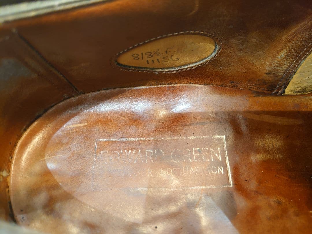 秋*！様 美品 エドワード・グリーン（Edward Green） 81/2