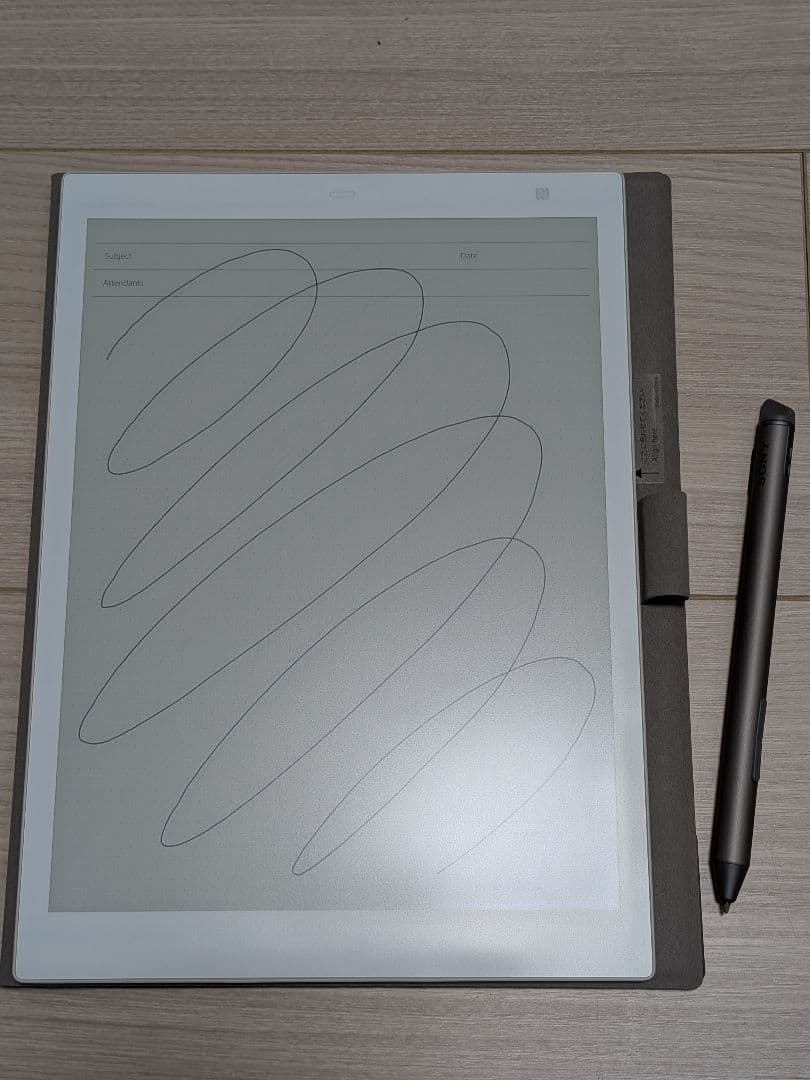 DIGITAL PAPER ソニーDPT-CP1