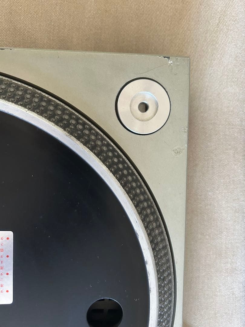 テクニクス ターンテーブル SL1200 MK3D technics