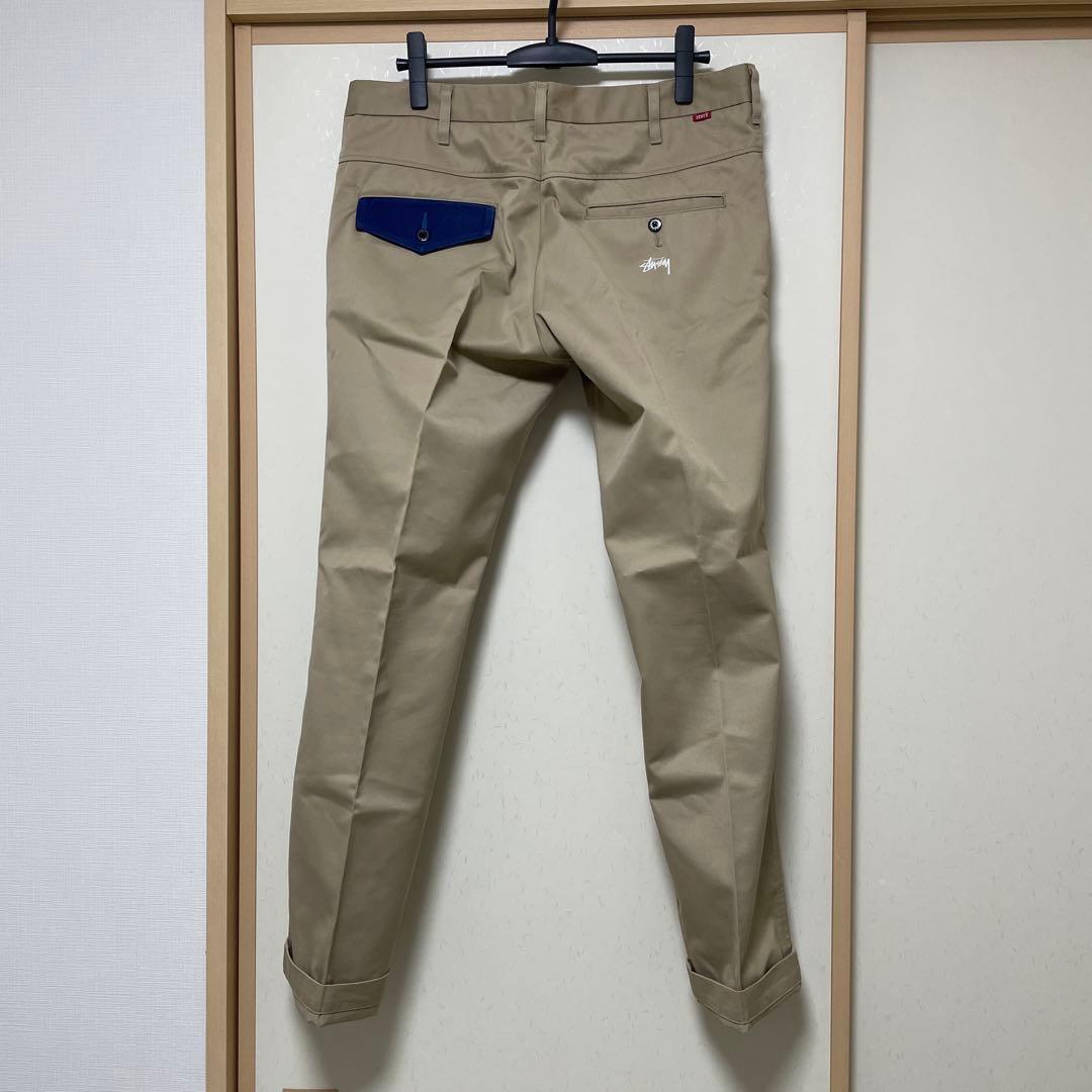 Levi's×Stussy リーバイス×ステューシー　チノパン ベージュ