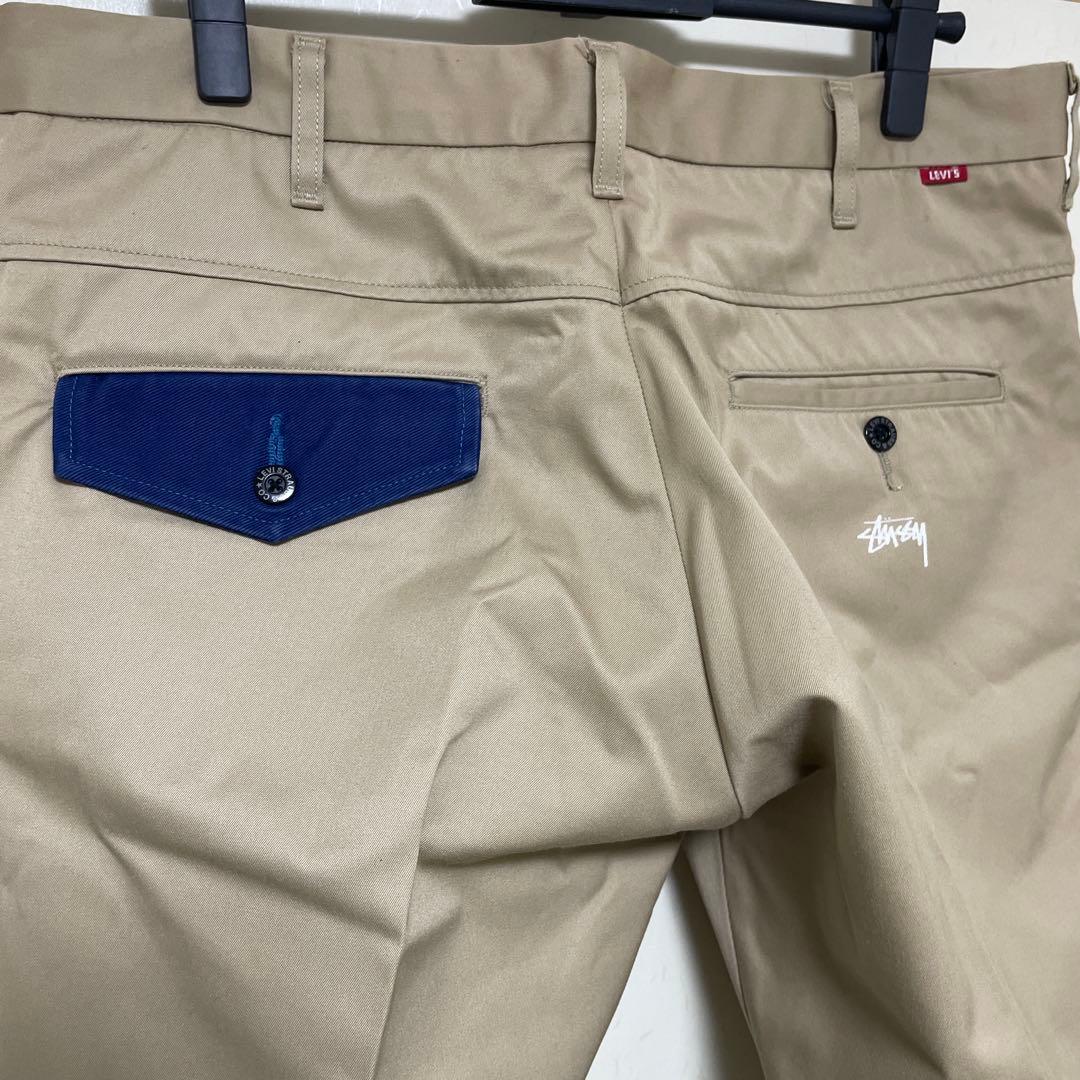 Levi's×Stussy リーバイス×ステューシー　チノパン ベージュ