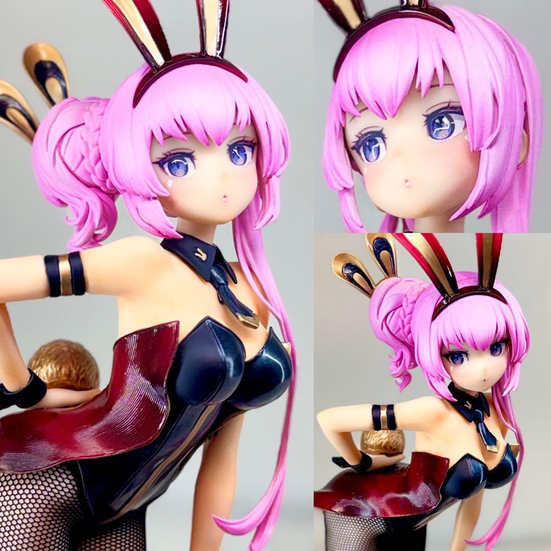 ソ*ク様 初音ミク　巡音ルカ　フィギュア　リペイント　バニーver