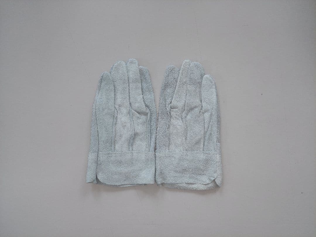 革手袋 ９０双 新品 未使用 作業用 背縫い 牛床革手袋