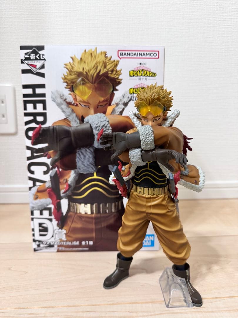 ホークス 一番くじ 紡ぐ力 フィギュア D賞