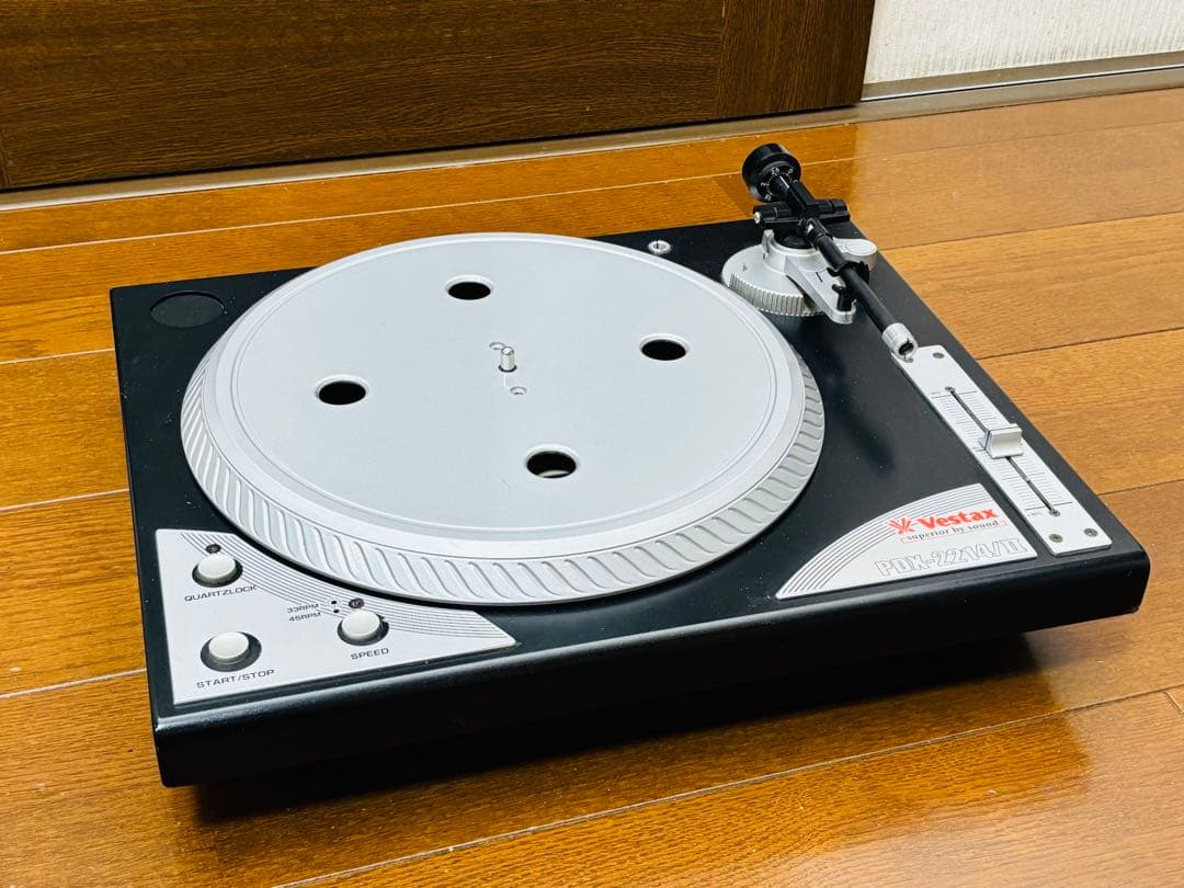 Vestax ターンテーブル　PDX-2214/II★PDX-a1兄弟モデル？