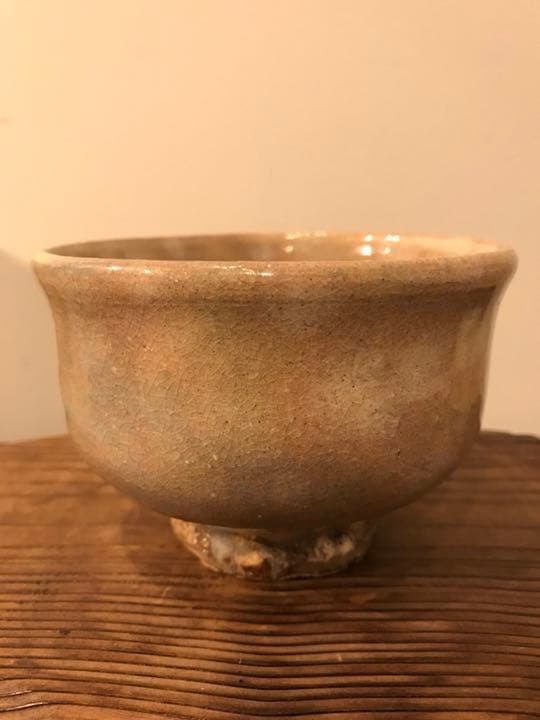 茶道具 茶器 萩焼 唐泊山 作家物 喜村皓司