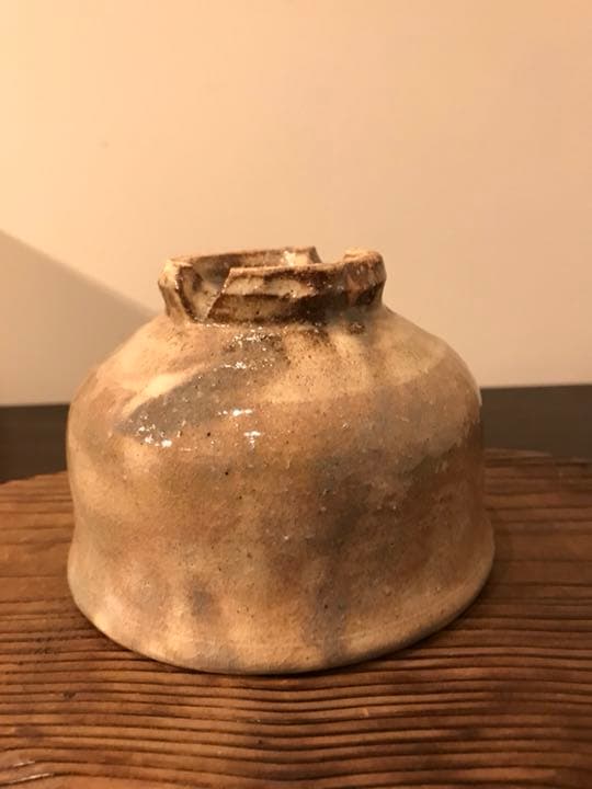 茶道具 茶器 萩焼 唐泊山 作家物 喜村皓司