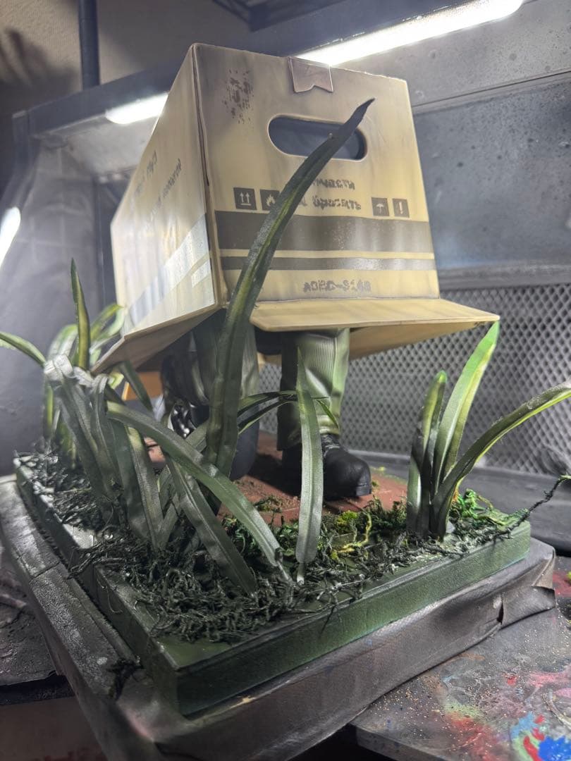 一番くじ L GEAR SOLID A賞 スネーク　リペイントジオラマ