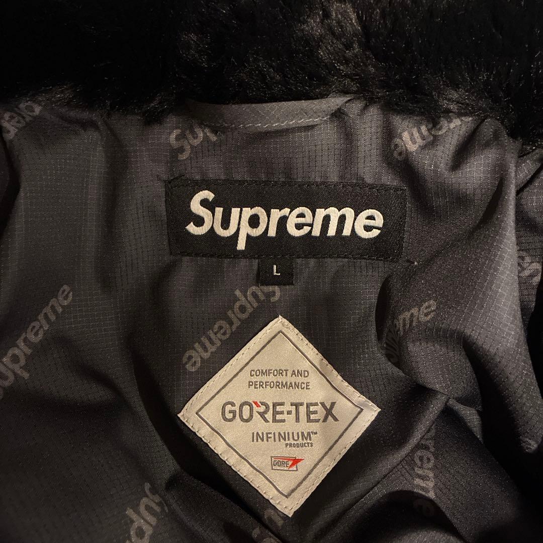 【BTS テテ着用】Supreme Faux Fur Shop Coat L