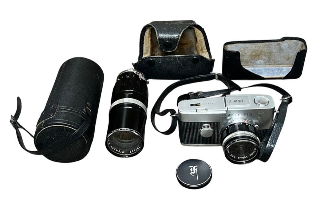OLYMPUS PEN-F フィルムカメラ OLYMPUS レンズ