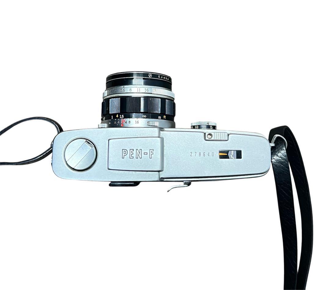OLYMPUS PEN-F フィルムカメラ OLYMPUS レンズ