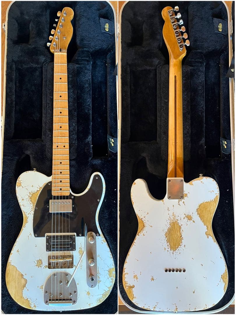 ハードレリック テレギブタイプ/ L-500×フローティングトレモロ搭載