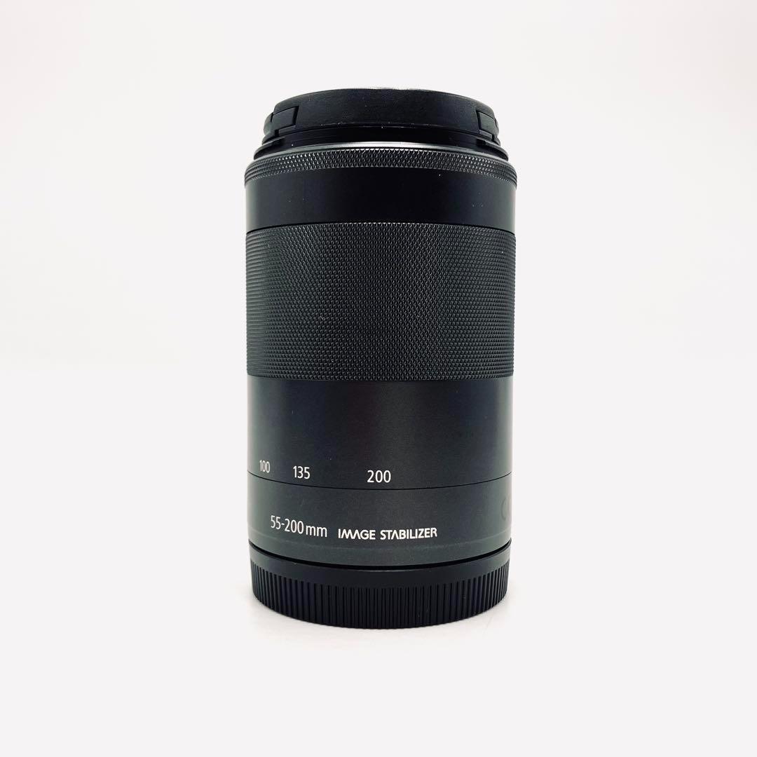 Canon EF-M 55-200mm F4.5-6.3 IS STM ブラック