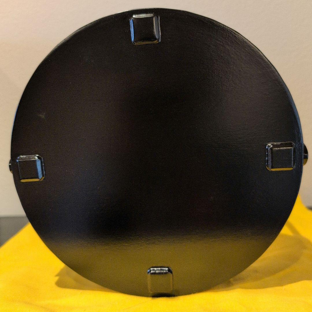 目代宗芳 輪島塗 莨盆 丸手付 共箱