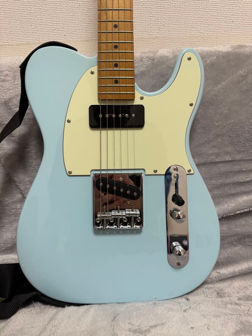 ほぼ新品 Bacchus バッカス テレキャスター