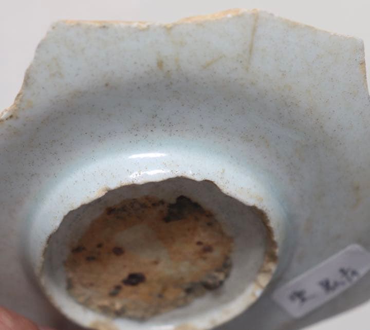 貴重　中国影青陶片　宋時代　アンティーク　送料込み0513