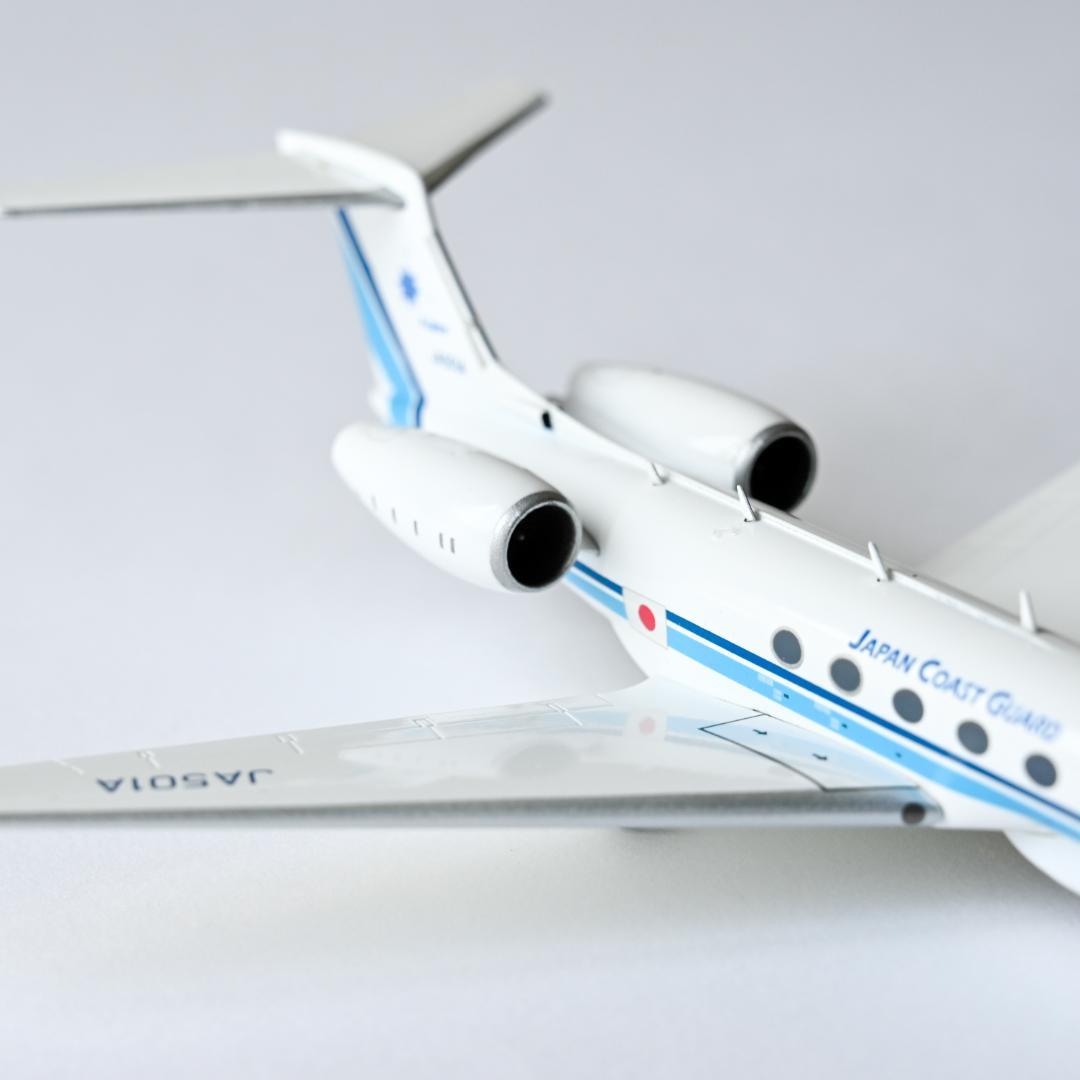 海上保安庁 G-V うみわし ガルフストリーム JC Wings 1/200