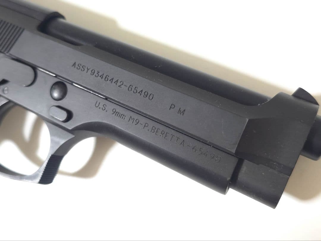 KSC BERETTA M92F HW システム7 ベレッタグリップ交換済み