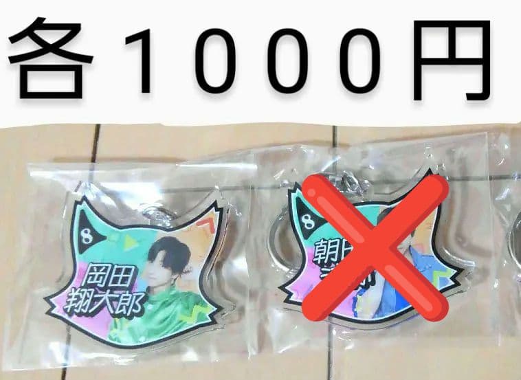 猫のひたいほどワイド グッズ　8周年感謝祭グッズ　②　値引き可能