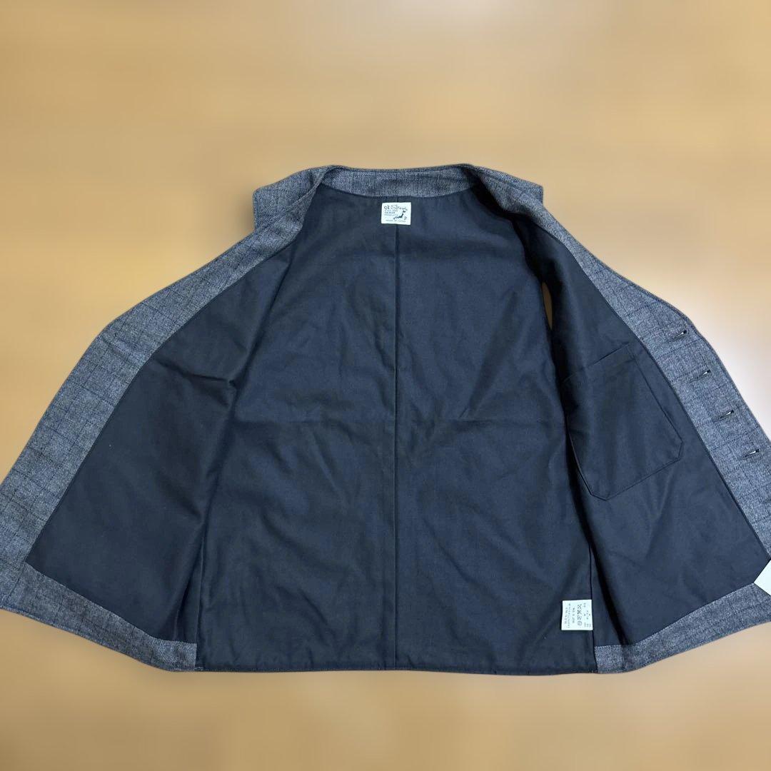 新品半額！オアスロウorslowヴィンテージレプリカ ウールチェックベスト