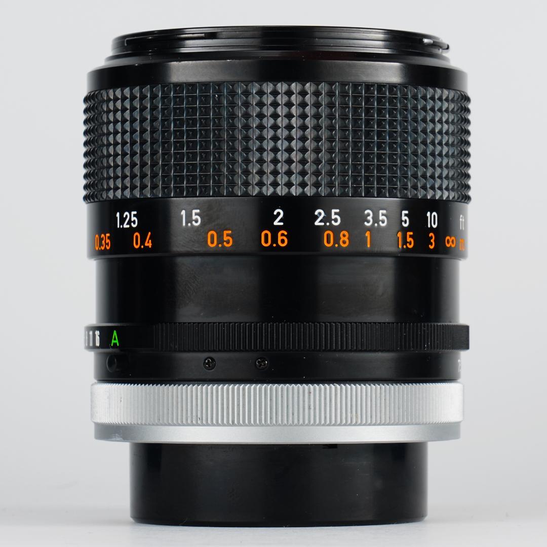 希少 Canon FD 35mm F2 S.S.C concave 864