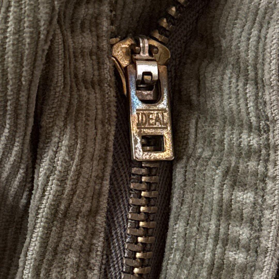 ろ*ー様 ラルフローレンRRL コーデュロイパンツ オリーブ IDEALジップメ