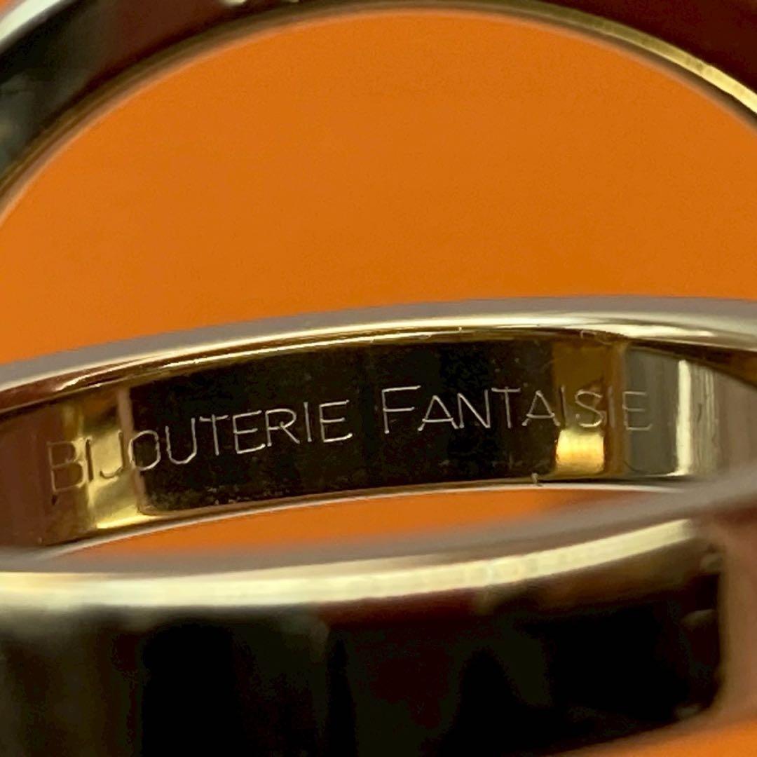 【極美品】エルメス　スカーフリング　BIJOUTERIE FANTAISE