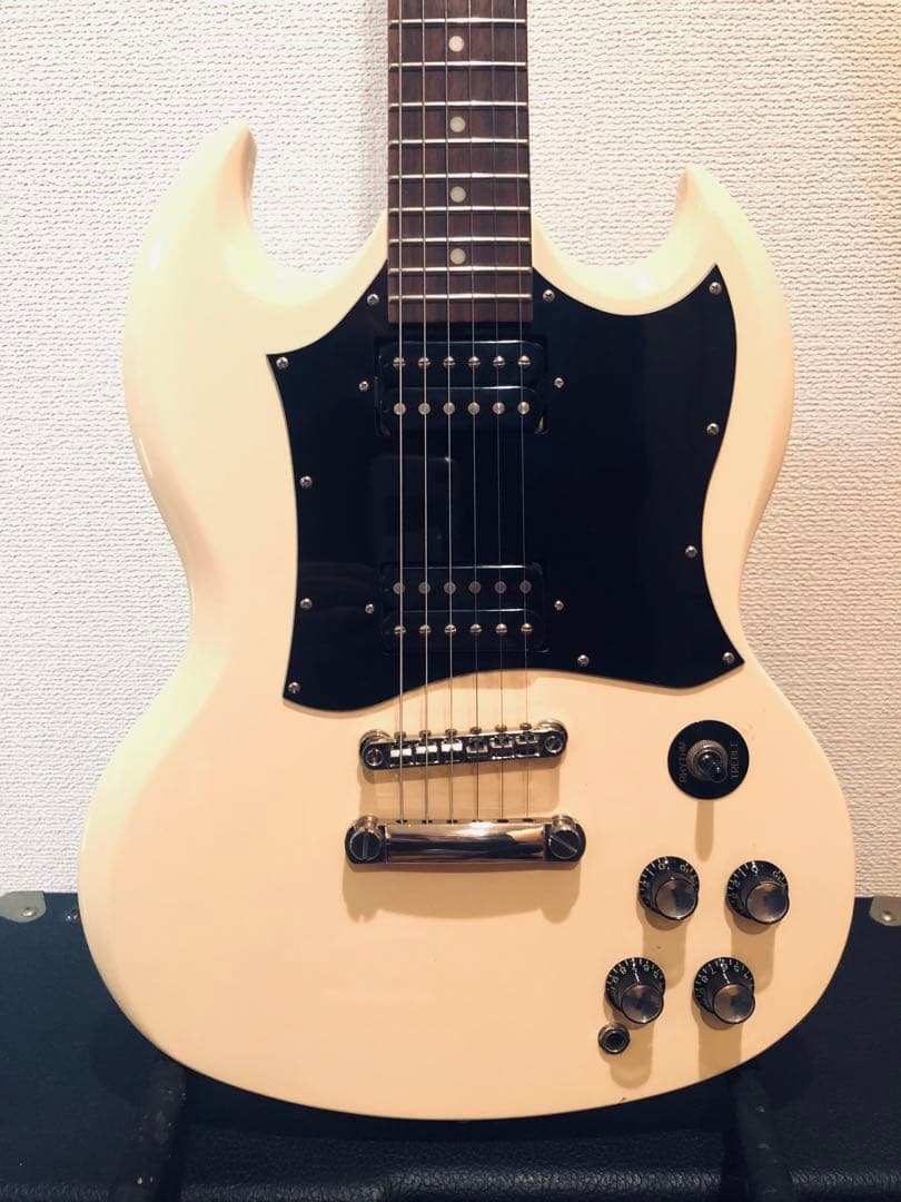 Epiphone SG アイボリー