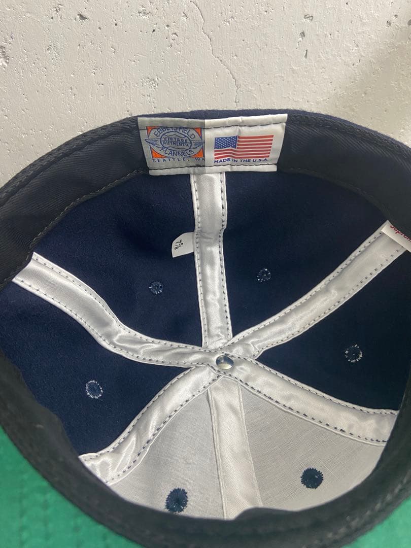 帽子 Supreme Ebbets Field Flannels 7 5/8