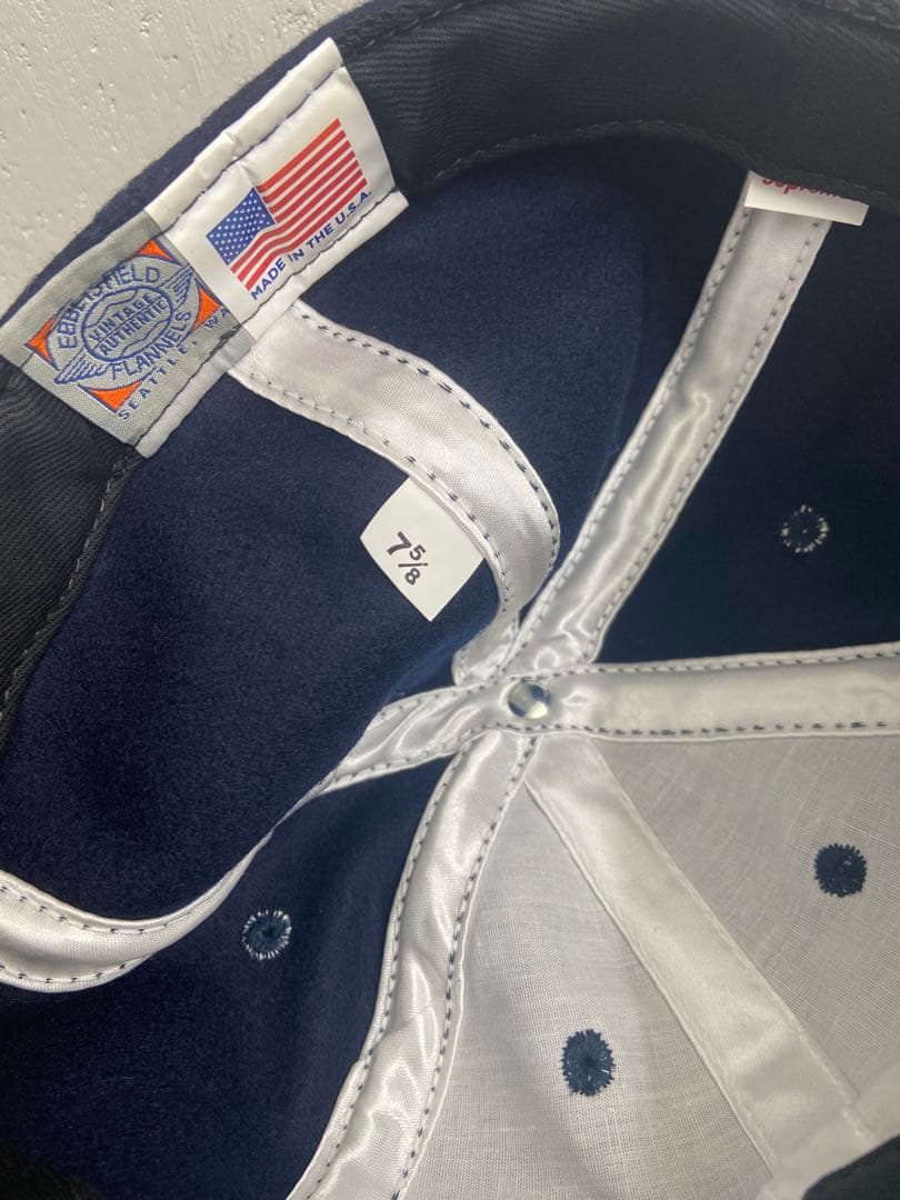 帽子 Supreme Ebbets Field Flannels 7 5/8