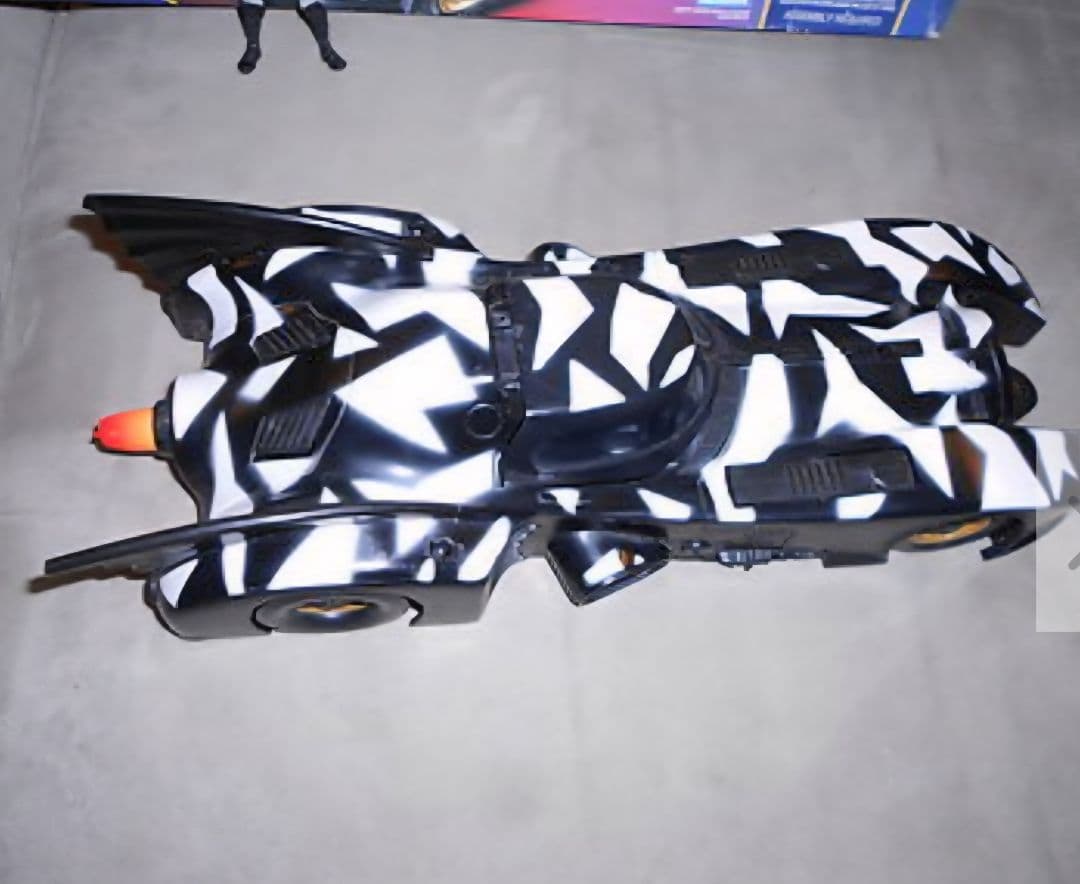 ケナー　バットモービル 　バットマンリターンズ　カモアタック　国内未発売