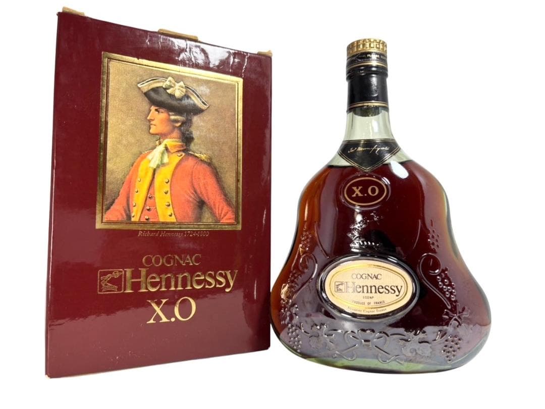 ヘネシー コニャック XO 金キャップ グリーンボトル 700ml