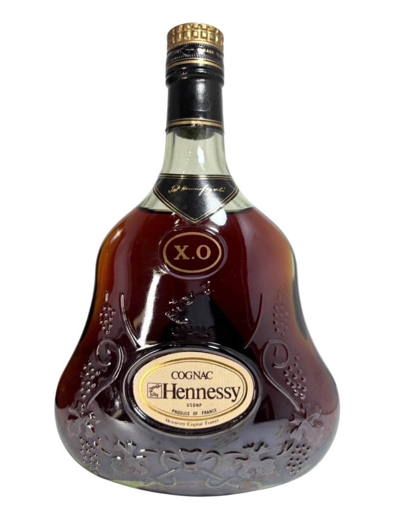 ヘネシー コニャック XO 金キャップ グリーンボトル 700ml