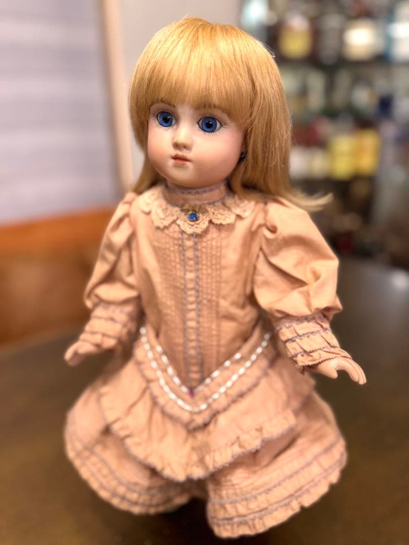 ビスクドール　real seeley body ジュモー?