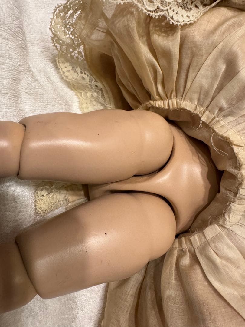 ビスクドール　real seeley body ジュモー?