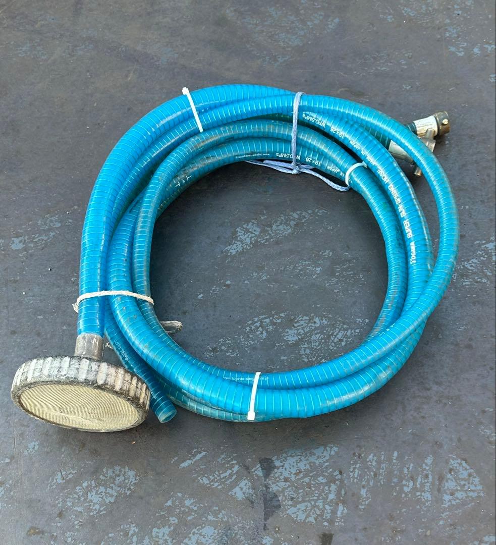 7. ツルミ ガソリンエンジン 式高圧洗浄機 HPJ-5ESM